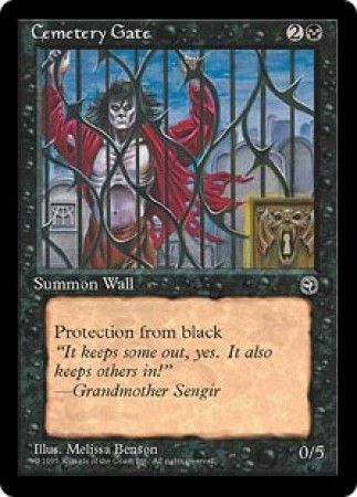 Cemetery Gate Ver 1 Cemetery Gate Ver 1