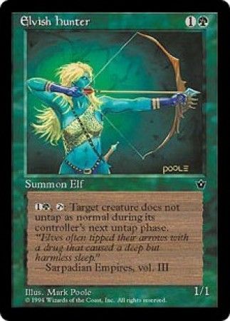 Elvish Hunter Ver 2 Elvish Hunter Ver 2