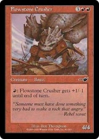 Flowstone Crusher Nemesis Singles Flowstone Crusher Nemesis Singles