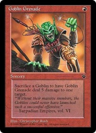 Goblin Grenade Ver 3 Goblin Grenade Ver 3