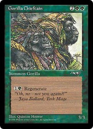 Gorilla Chieftain Ver 2 Alliances Singles Gorilla Chieftain Ver 2 Alliances Singles