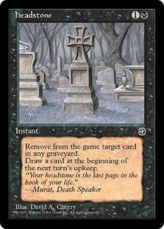 Headstone Headstone