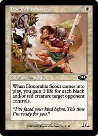 Honorable Scout Planeshift Singles Honorable Scout Planeshift Singles