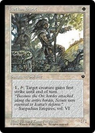Icatian Scout Ver 3 Fallen Empires Singles Icatian Scout Ver 3 Fallen Empires Singles