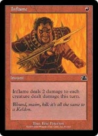 Inflame Prophecy Singles Inflame Prophecy Singles