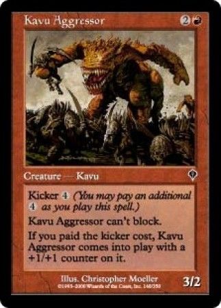 8x Kavu Climber Nm Mtg Invasion In Magic Gathering Magic Fireszone Individual Magic The Gathering Cards