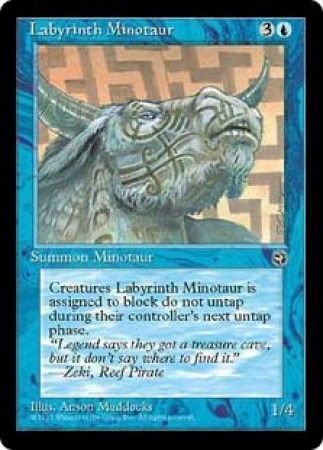 Labyrinth Minotaur Ver 1 Labyrinth Minotaur Ver 1