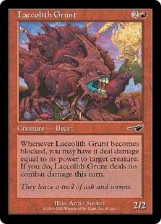 Laccolith Grunt Nemesis Singles Laccolith Grunt Nemesis Singles
