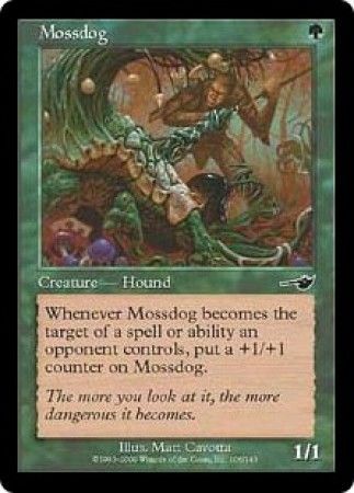Mossdog Nemesis Singles Mossdog Nemesis Singles
