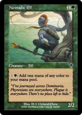 Nomadic Elf Invasion Singles Nomadic Elf Invasion Singles
