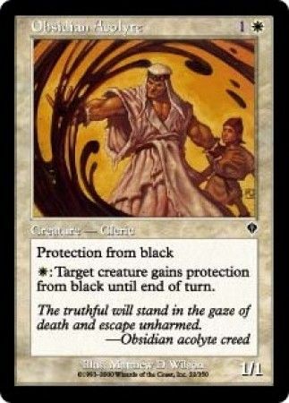 Obsidian Acolyte Invasion Singles Obsidian Acolyte Invasion Singles