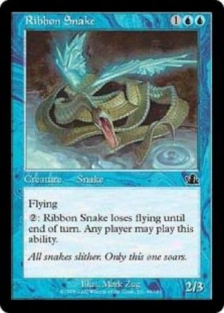 Ribbon Snake Prophecy Singles Ribbon Snake Prophecy Singles