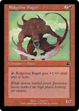 Ridgeline Rager Prophecy Singles Ridgeline Rager Prophecy Singles