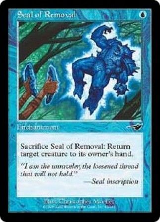 Seal of Removal Nemesis Singles Seal of Removal Nemesis Singles