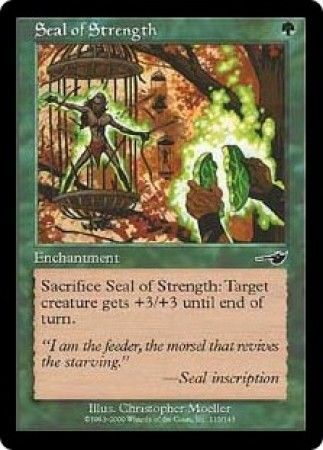 Seal of Strength Nemesis Singles Seal of Strength Nemesis Singles