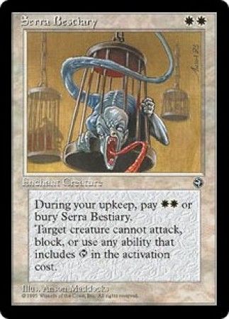 Serra Bestiary Homelands Singles Serra Bestiary Homelands Singles