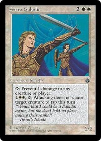 Serra Paladin Homelands Singles Serra Paladin Homelands Singles