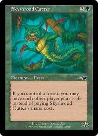 Skyshroud Cutter Nemesis Singles Skyshroud Cutter Nemesis Singles