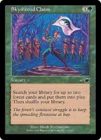 Skyshroud Claim Skyshroud Claim