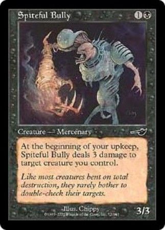 Spiteful Bully Nemesis Singles Spiteful Bully Nemesis Singles