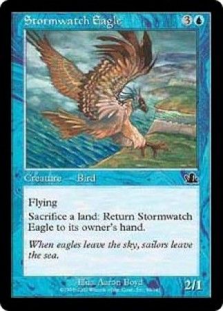 Stormwatch Eagle Prophecy Singles Stormwatch Eagle Prophecy Singles