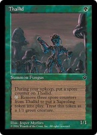 Thallid Ver 4 Fallen Empires Singles Thallid Ver 4 Fallen Empires Singles