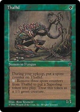 Thallid Ver 1 Fallen Empires Singles Thallid Ver 1 Fallen Empires Singles