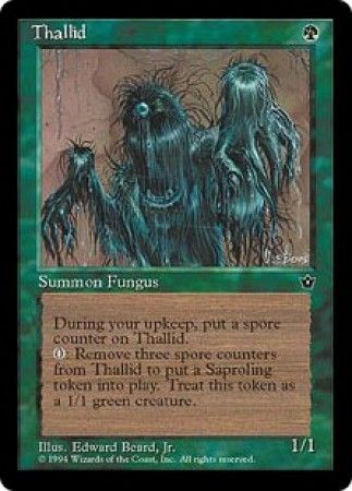 Thallid Ver 3 Fallen Empires Singles Thallid Ver 3 Fallen Empires Singles