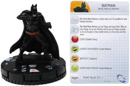 DC: Dark Knight Rises - HeroClix - Troll And Toad