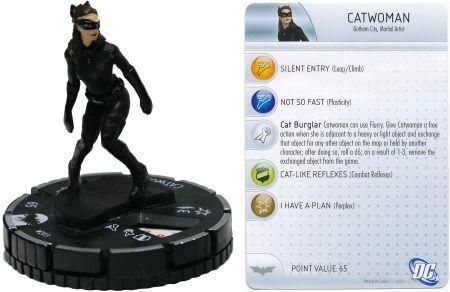 Catwoman 203 Dark Knight Rises Mass Market Exclusive DC Heroclix DC Dark Knight Rises Catwoman 203 Dark Knight Rises Mass Market Exclusive DC Heroclix DC Dark Knight Rises