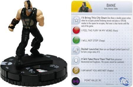 DC: Dark Knight Rises - HeroClix - Troll And Toad