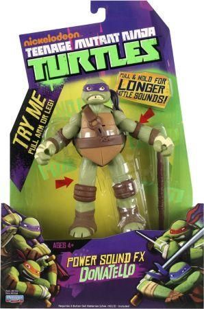 Teenage Mutant Ninja Turtles Donatello Power Sound FX Action Figure Playmates All Toys and Collectibles Teenage Mutant Ninja Turtles Donatello Power Sound FX Action Figure Playmates All Toys and Collectibles