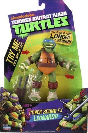 power sound fx turtles