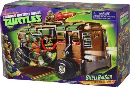 Teenage Mutant Ninja Turtles Shellraiser Vehicle Playmates All Toys and Collectibles Teenage Mutant Ninja Turtles Shellraiser Vehicle Playmates All Toys and Collectibles