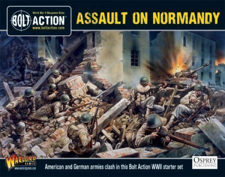 Bolt Action Assault on Normandy WWII starter set Osprey Osprey Publishing Bolt Action Assault on Normandy WWII starter set Osprey Osprey Publishing