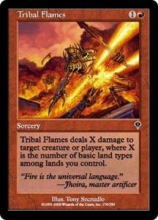 Tribal Flames Invasion Singles Tribal Flames Invasion Singles