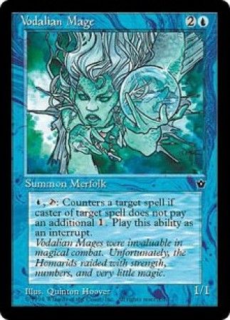 Vodalian Mage Ver 1 Fallen Empires Singles Vodalian Mage Ver 1 Fallen Empires Singles