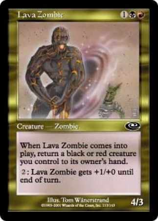 Lava Zombie Planeshift Singles Lava Zombie Planeshift Singles