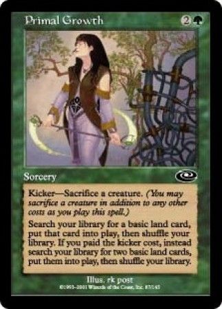 Primal Growth Planeshift Singles Primal Growth Planeshift Singles