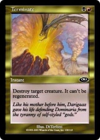 Terminate Terminate