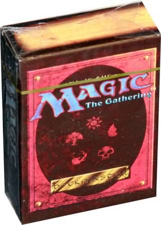 4th Edition (Fourth Edition) Starter Tournament Deck (MTG)