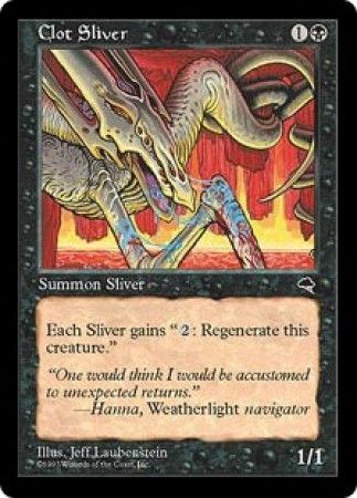Clot Sliver Clot Sliver
