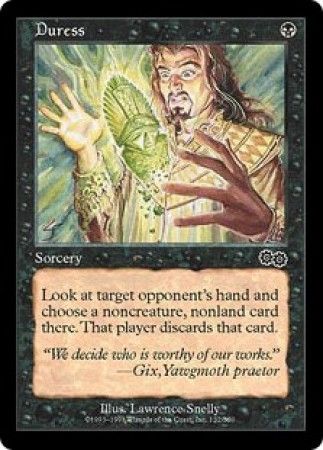 Duress Urza s Saga Singles Duress Urza s Saga Singles