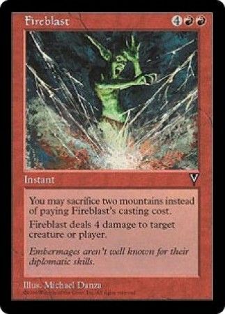 Fireblast Fireblast