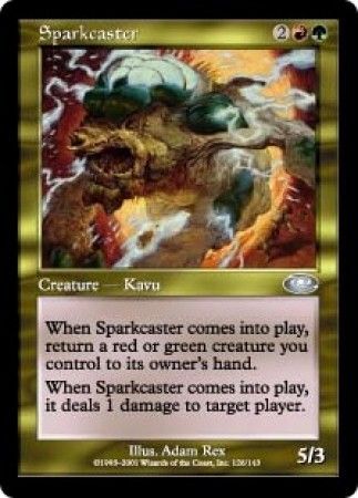 Sparkcaster Planeshift Singles Sparkcaster Planeshift Singles
