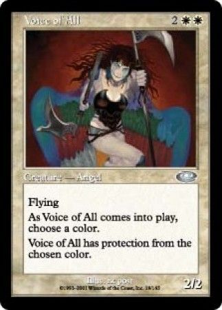 Voice of All Planeshift Singles Voice of All Planeshift Singles