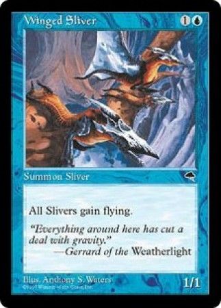 Winged Sliver Winged Sliver
