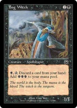 Bog Witch Mercadian Masques Singles Bog Witch Mercadian Masques Singles