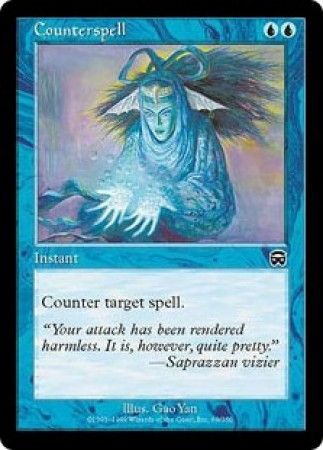 Counterspell Mercadian Masques Singles Counterspell Mercadian Masques Singles