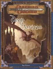 Deep Horizon softcover module d20 D D 3 0 WOC11855 RPGs A Z Deep Horizon softcover module d20 D D 3 0 WOC11855 RPGs A Z